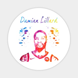 Damian Lillard Magnet